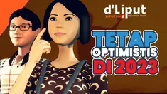 Di tengah maraknya isu resesi ekonomi global, generasi Z dan milenial Indonesia harus tetap optimis dalam menghadapi tahun 2023.