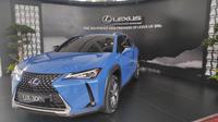 Mobil Listrik Pertama Lexus UX 300e (Arief A/Liputan6.com)