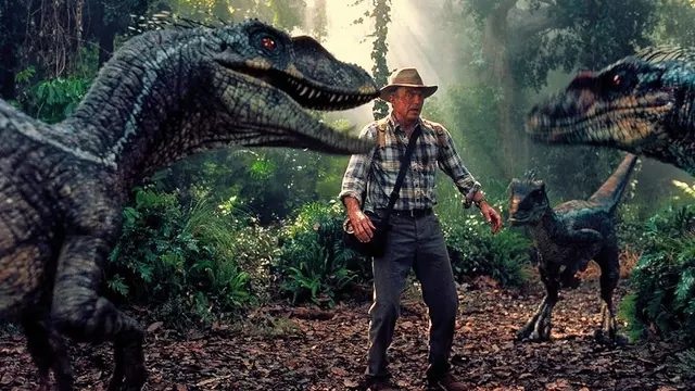 Jurassic Park III (2001)