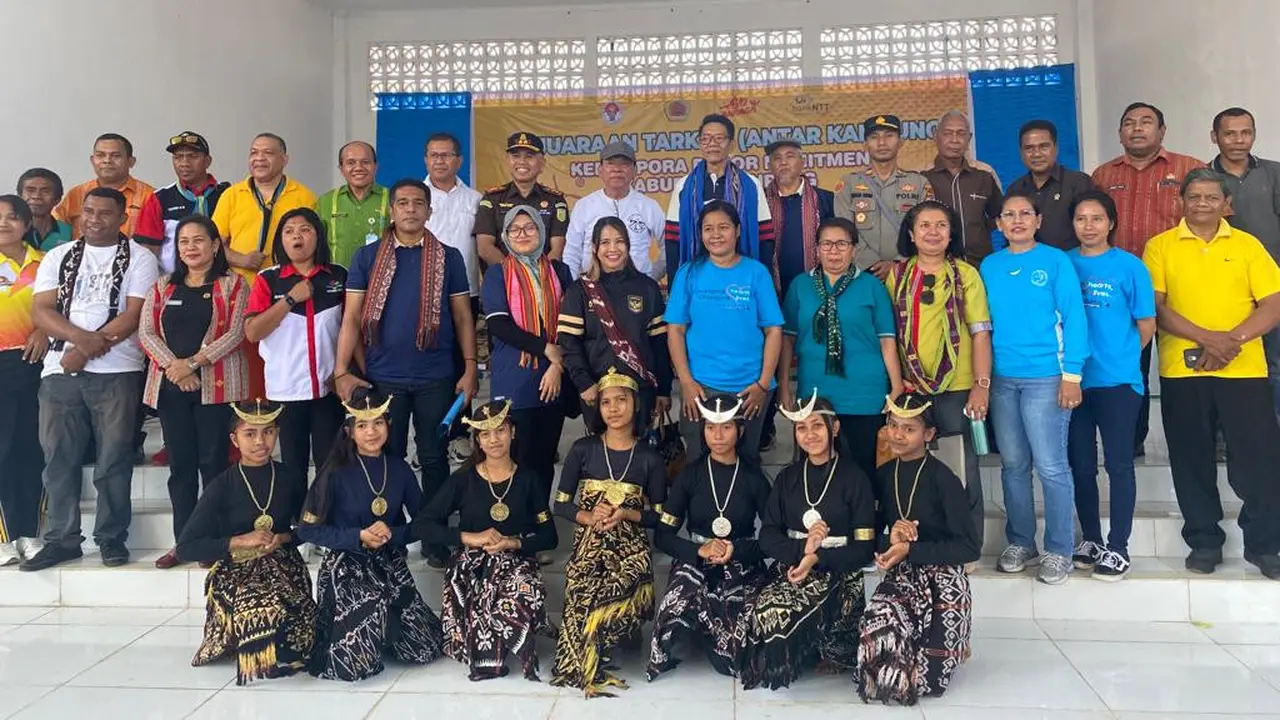 Pembukaan Kejuaraan Tarkam 2023 di Kupang
