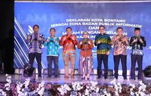 Bontang Deklarasikan Zona Badan Publik Informatif, Wali Kota Neni Tegaskan Transparansi Jadi Pilar Pemerintahan Modern