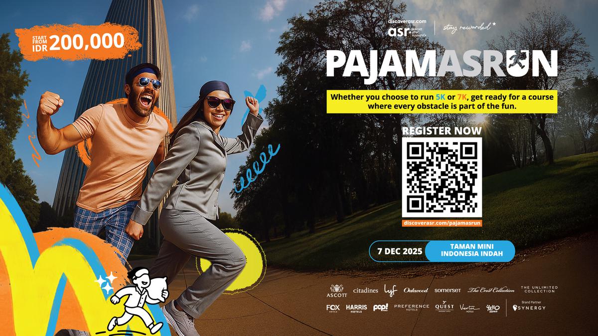 Jakarta Siap jadi Tuan Rumah PajamASRun 2025: Lari Seru Sambil Pakai Piyama