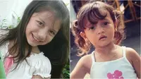 Manis saat kecil, ini artis blasteran yang disebut cocok perankan tokoh antagonis. (Sumber: Twitter/CassieversOFC/Instagram/megandomani1410)