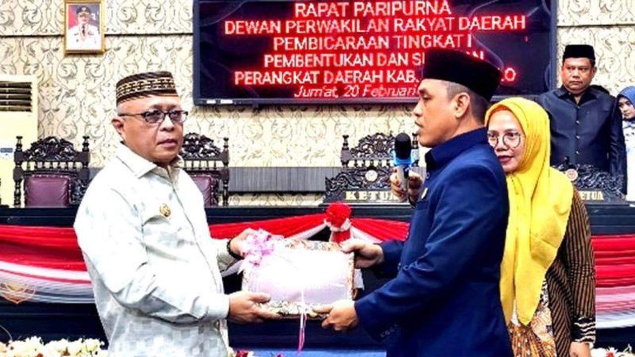 Pemkab Gorontalo Ajukan Perampingan SOTK ke DPRD, Targetkan Tata Kelola Efisien