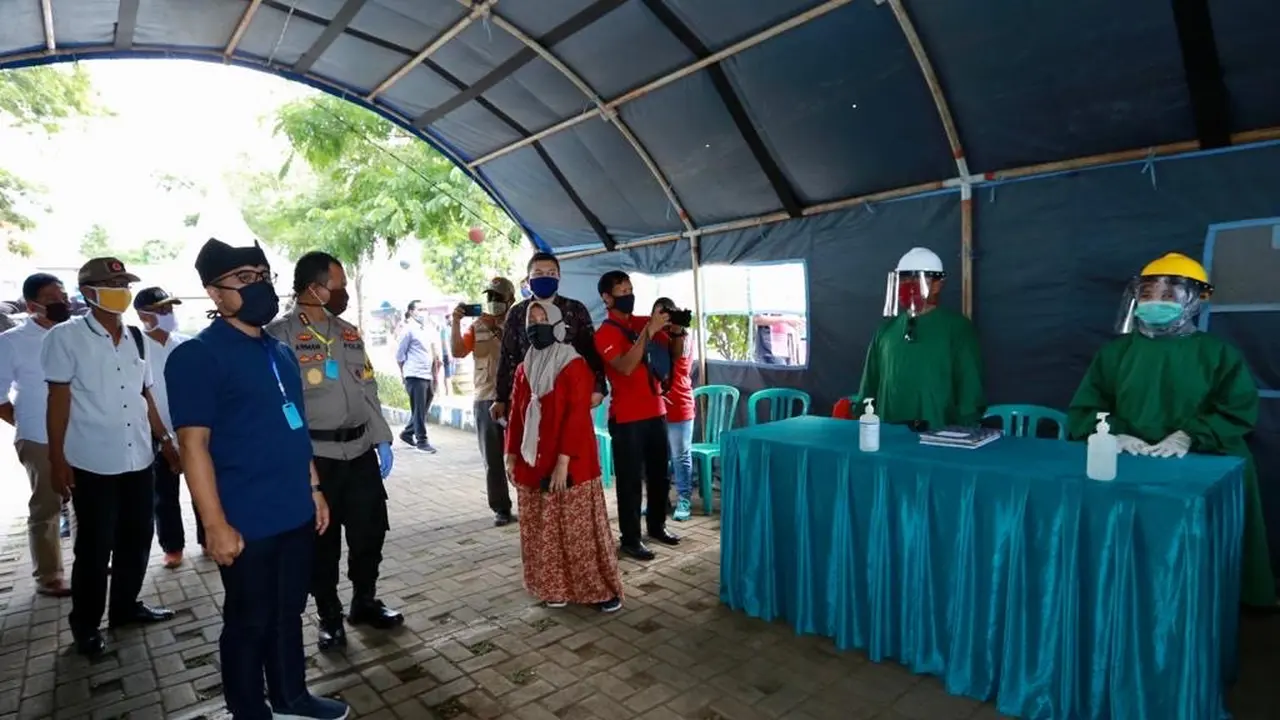 Cegah Penyebaran Covid-19, Banyuwangi Pantau Ketat Pos Masuk di Wongsorejo dan Kalibaru