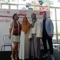 Herfiza Novianti Berbagi Tips Tetap Mesra dengan Suami