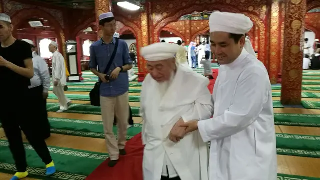 Idul Adha di Masjid Niujie Beijing