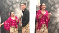 Viral Wanita Kesurupan Nyai Ronggeng Saat Foto Prewedding (Sumber: TikTok/@deramakeup)