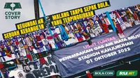 Cover Story - Kegundahan Malang Tanpa Sepak Bola, Sebuah Kebanggan yang Terpinggirkan (Bola.com/Adreanus Titus)