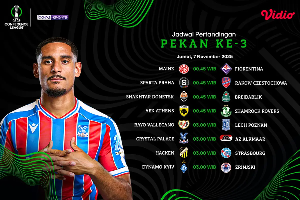 Saksikan UECL pekan ke-3 eksklusif di Vidio. (dok. vidio.com)