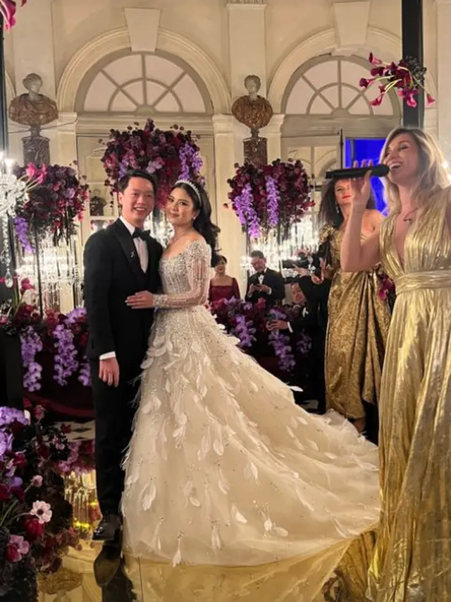 Kevin Sanjaya dan Valencia Tanoesoedibjo Sewa Lokasi Resepsi Pernikahan Seharga Milyaran Rupiah di Paris, Ini Detailnya