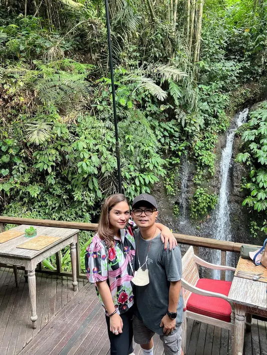 Wendy Cagur dan Ayu Natasha (Instagram/revtiayunatasya)