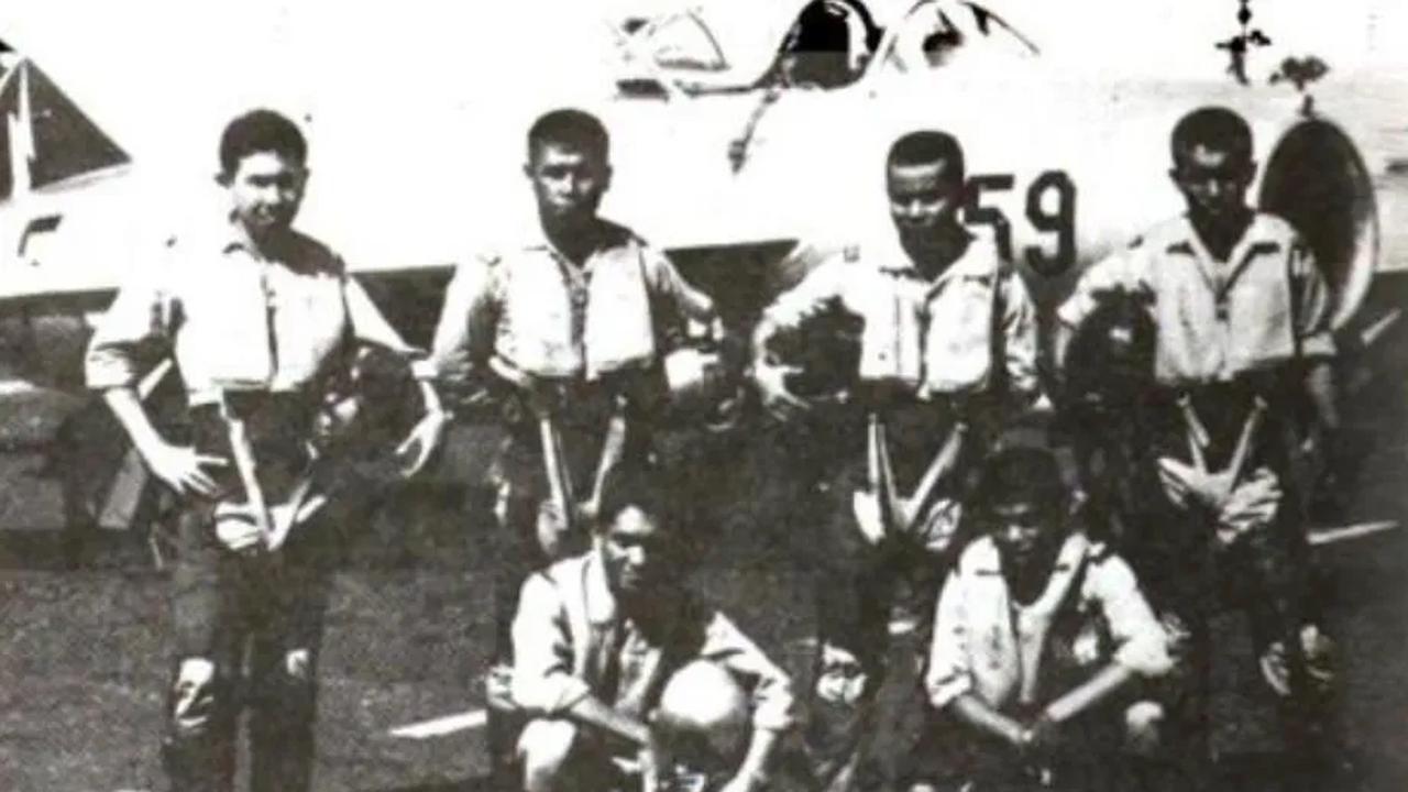 Potret Pilot Terbaik TNI AU yang Menerbangkan Jet Tempur MiG-21 Tahun 1962