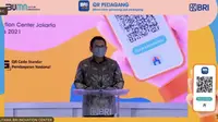 PT Bank Rakyat Indonesia (BRI) meluncurkan QR Pedagang BRIMo.
