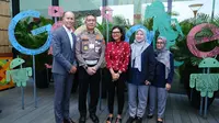 Google Maps berkolaborasi dengan Polri dan Jasa Marga berikan informasi lalu lintas real-time untuk dukung mudik Lebaran 2025. (Dok: Google Indonesia)