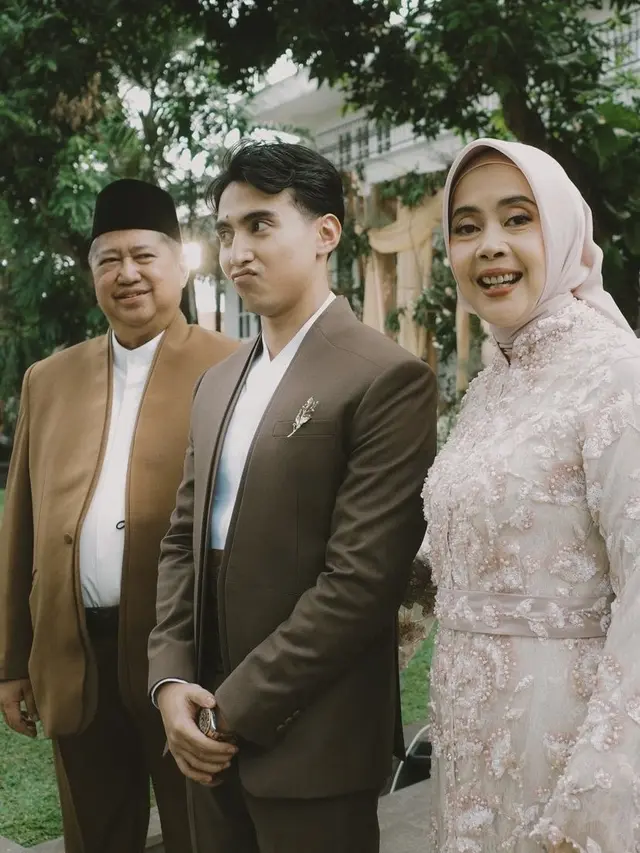 Pernikahan Sederhana Vadi Akbar Adik Vidi Aldiano. [@sheiladaisha]