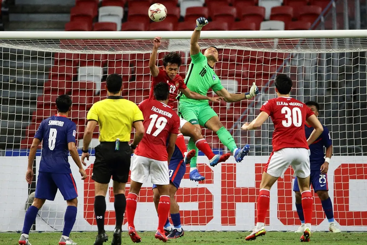 Timnas Indonesia Vs Singapura