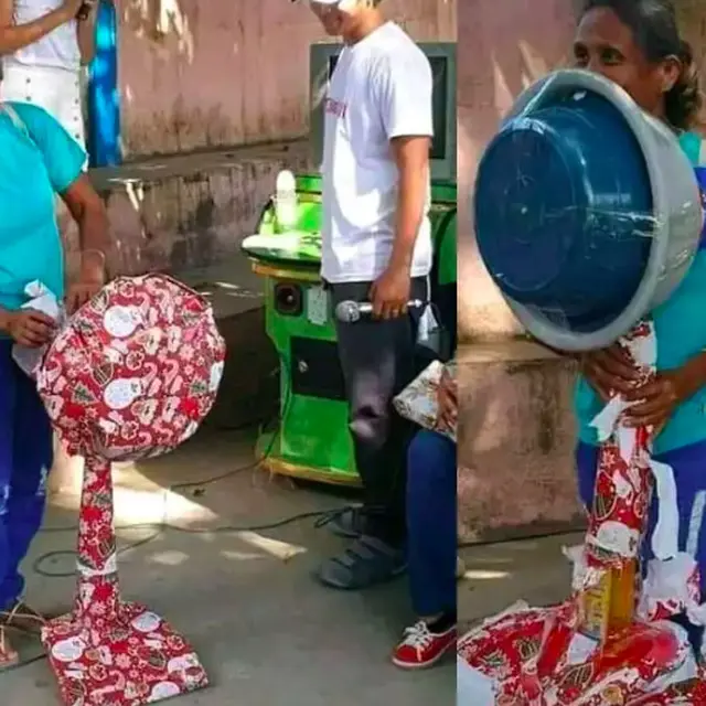 6 Potret Zonk Orang Menerima Doorprize, Isinya Bikin Tepuk Jidat
