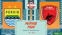 Shopee Liga 1 - Persib Bandung Vs PSM Makassar (Bola.com/Adreanus Titus)