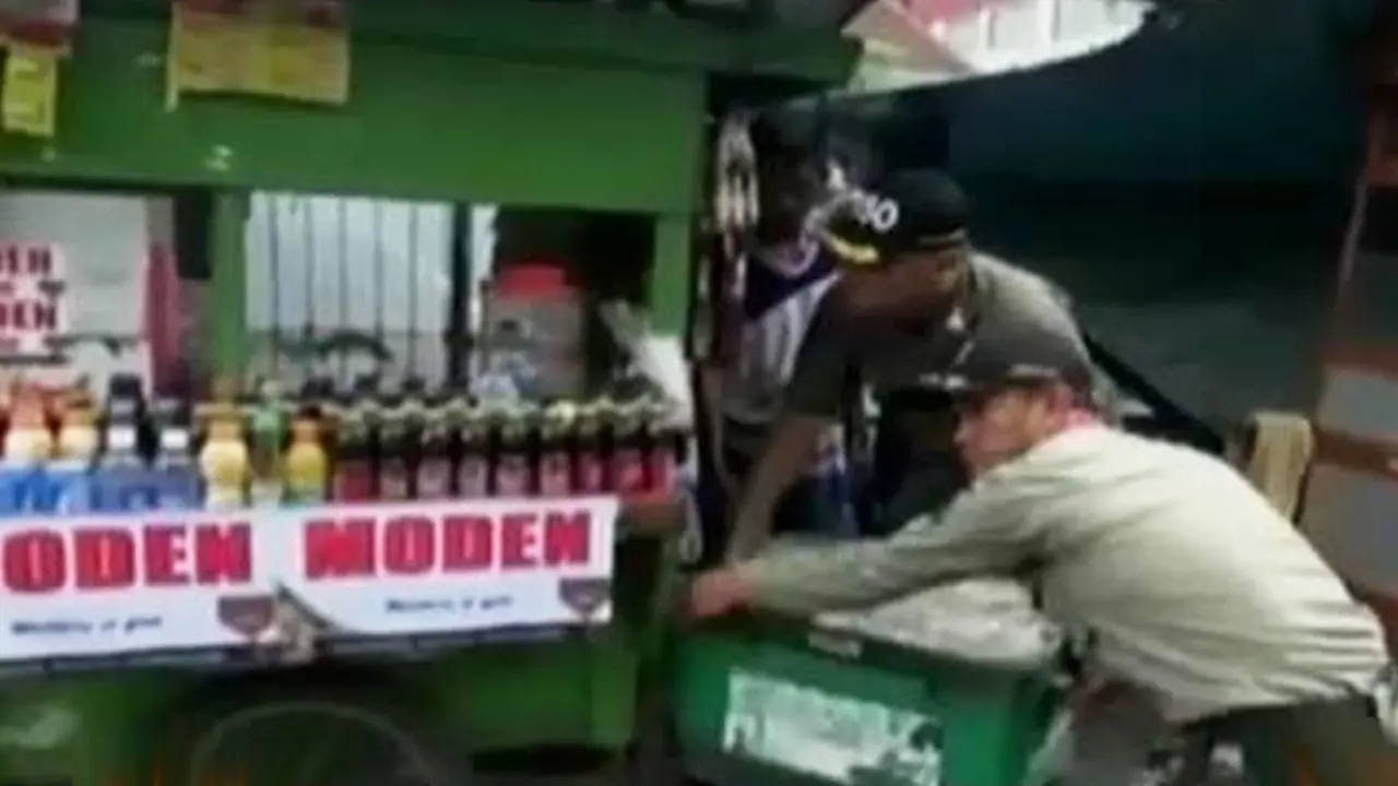 Penertiban PKL Tanah Abang