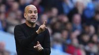 Manajer Manchester City Pep Guardiola. (AP Photo/Jon Super)