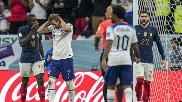 Foto: Harry Kane Gagal Penalti, Inggris Disingkirkan Prancis di Perempatfinal Piala Dunia 2022
