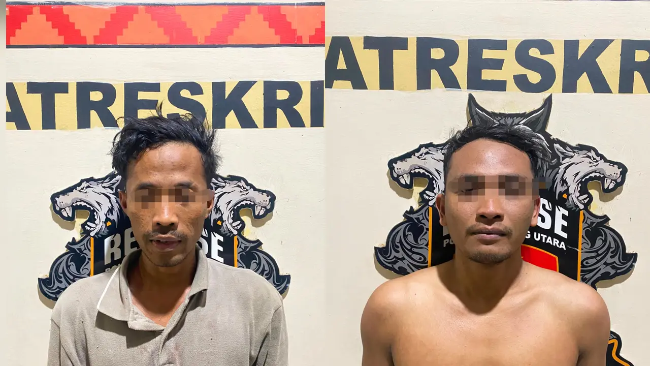 Pelaku Pembunuhan  IRT di Lampung Utara.