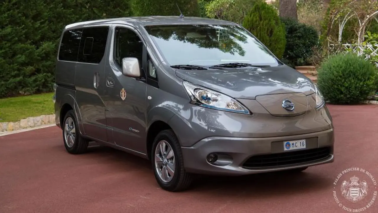 Nissan Evalia Jadi Kendaraan Operasional Istana Kerajaan Monako