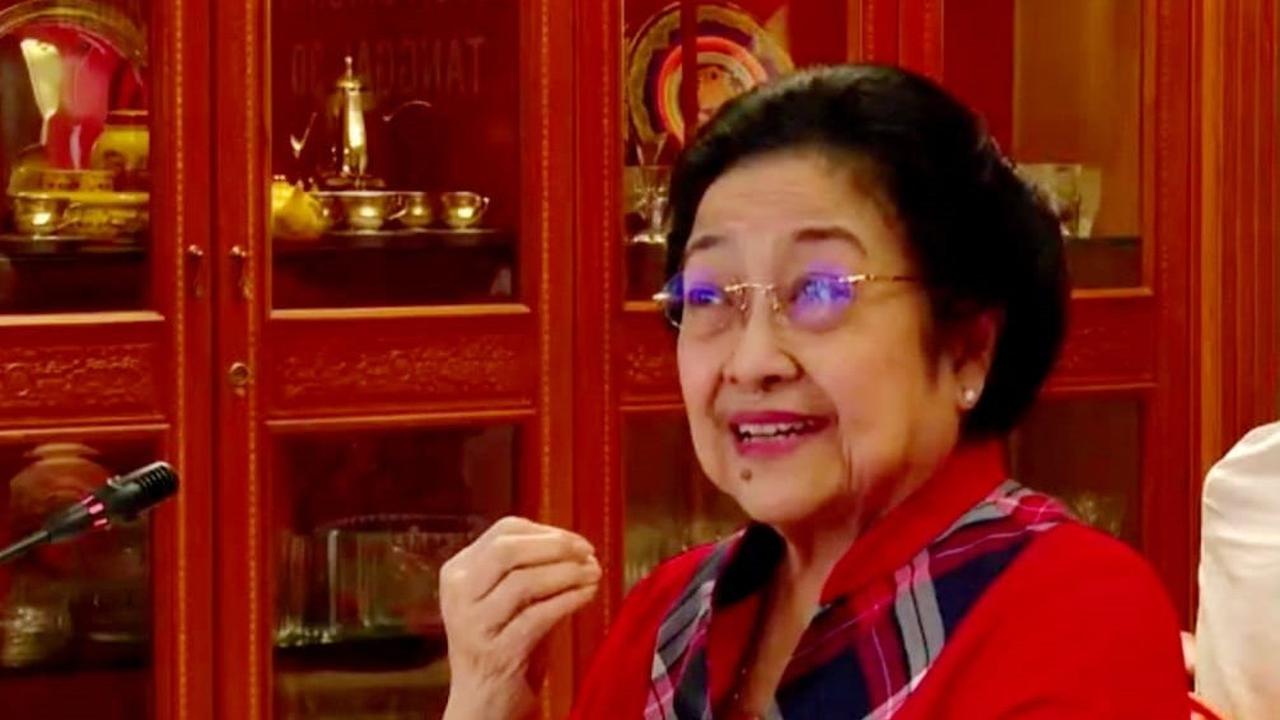 Ketua Umum PDIP Megawati Soekarnoputri.