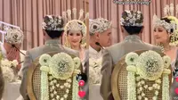 Detik-Detik Al Ghazali dan Alyssa Daguise Menangis Usai Sah Jadi Suami Istri