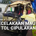 Kecelakaan Maut Tol Cipularang, Satu Korban Tewas Terjepit Kabin