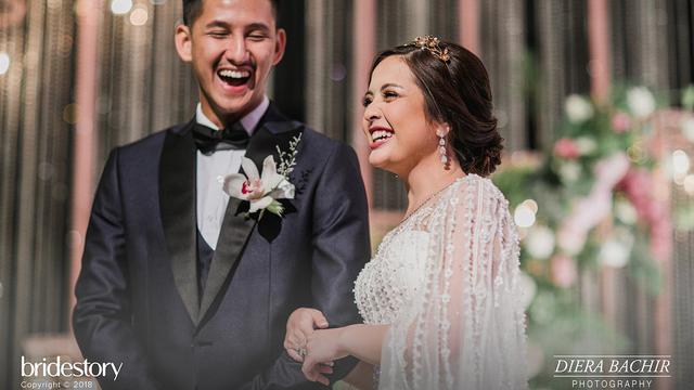 [Bintang] Pernikahan Tasya Kamila dan Randi Bachtiar