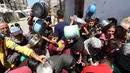 Selanjutnya, Israel kembali melancarkan berbagai serangan udara dan darat ke wilayah Gaza pada 18 Maret 2025. (Eyad BABA/AFP)