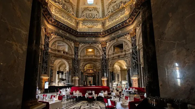 Café im Kunsthistorischen Museum Wien (Foto: Google Maps Café im Kunsthistorischen Museum Wien)