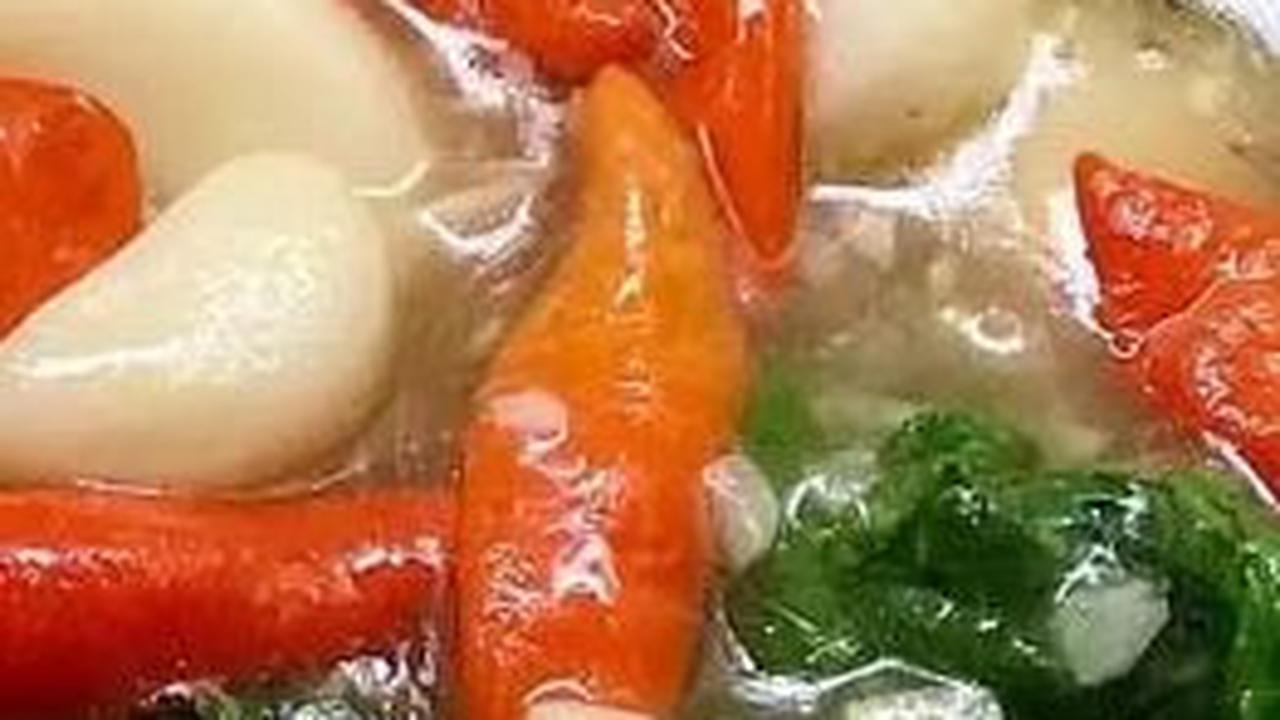 Cah pakcoy bawang putih