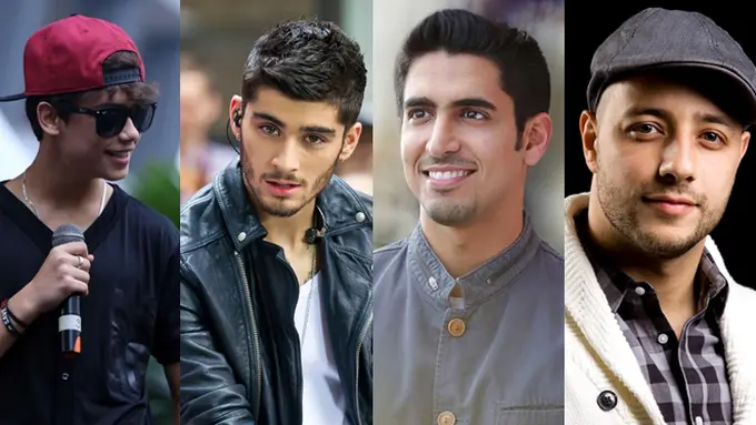 5 Musisi Berwajah Arab yang Populer di Indonesia