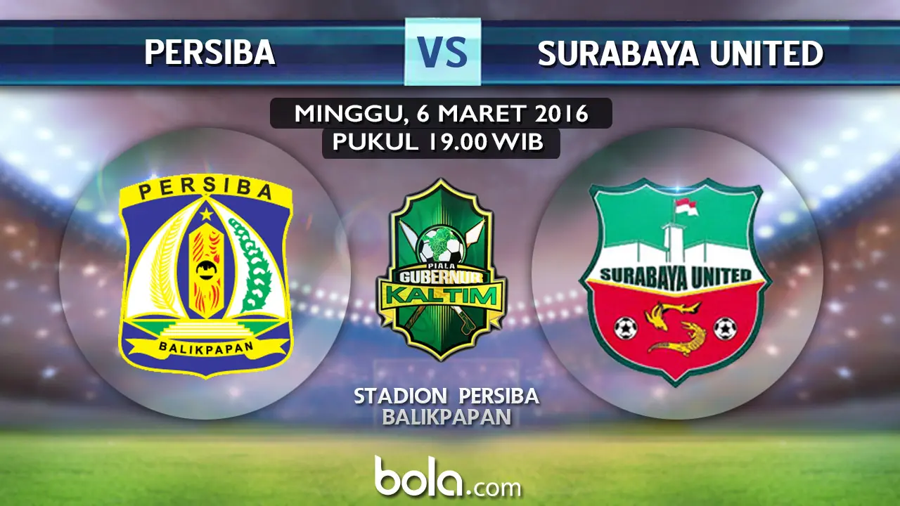 Persiba vs Surabaya United (bola.com/Rudi Riana)