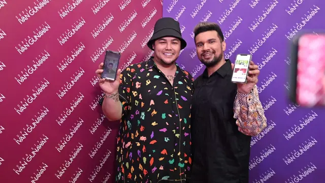 Ivan Gunawan memperkenalkan aplikasi games Ivan Gunawan Super Style (ist)