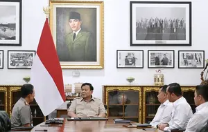Prabowo Soroti Kinerja ASN-Polri
