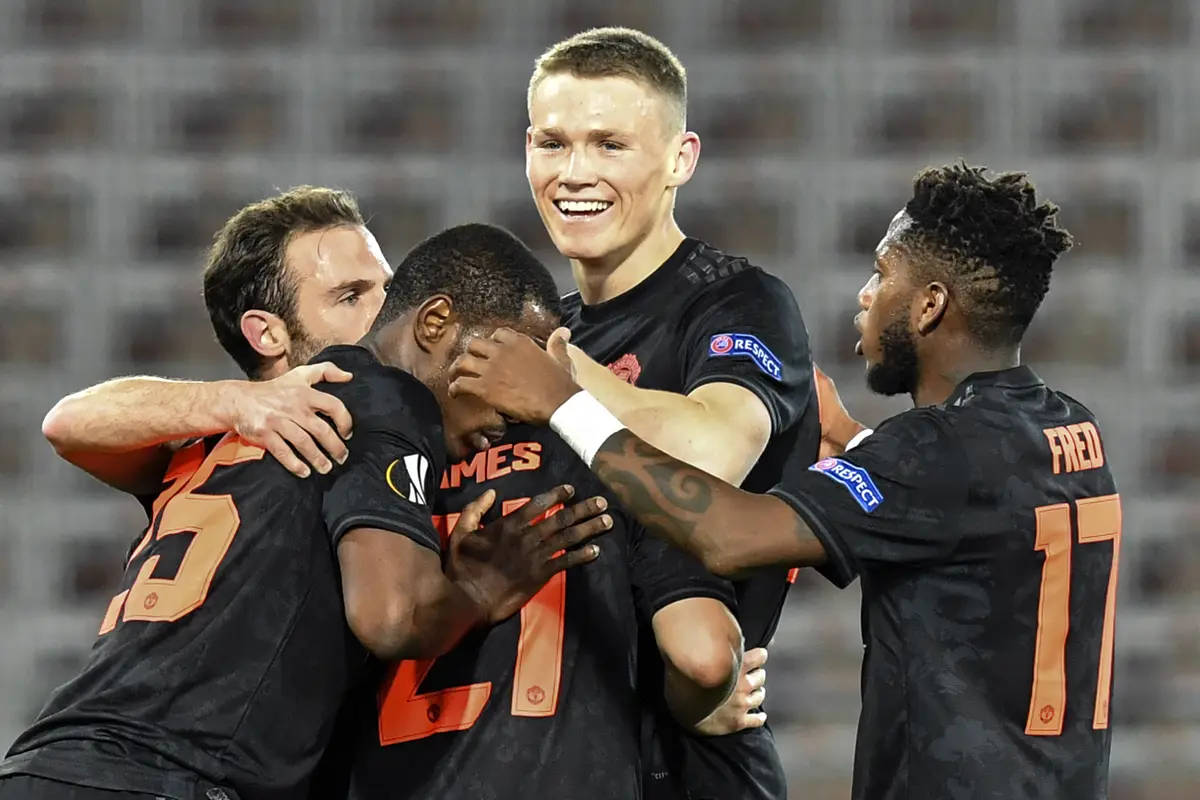 Piala Europa, Manchester United vs LASK