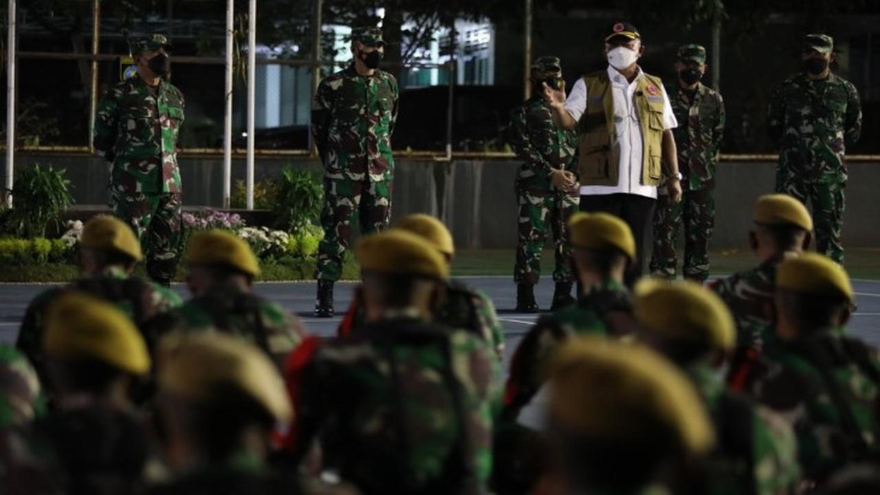 Kepala BNPB Ganip Warsito