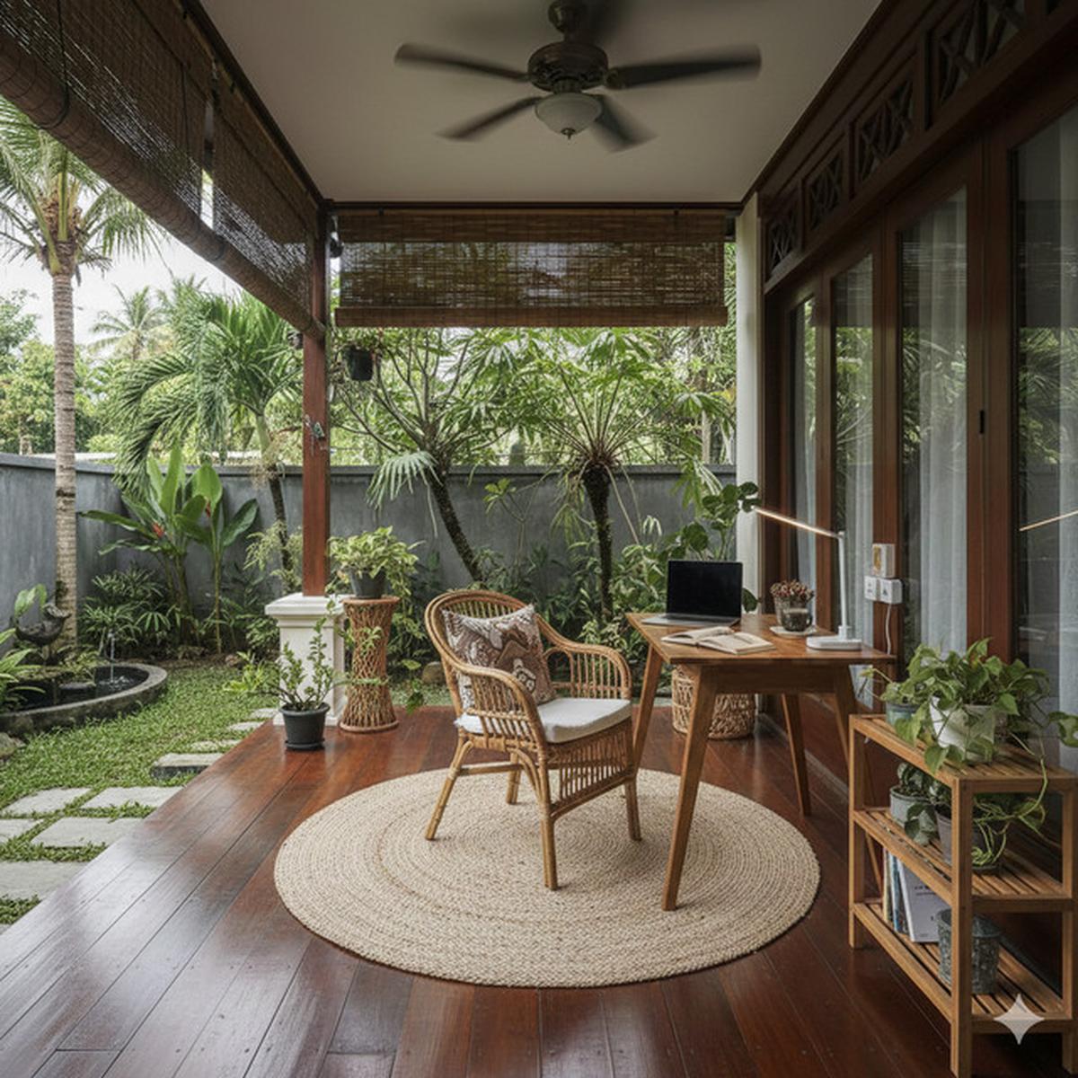 9 Desain Teras Rumah yang Lebih Fungsional untuk Aktivitas Sehari-Hari
