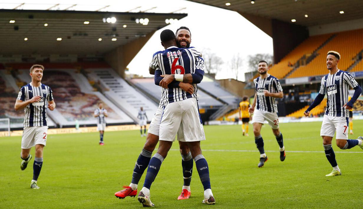 Foto Liga Inggris West Bromwich Albion Taklukkan Wolverhampton Wanderers Inggris Bola Com
