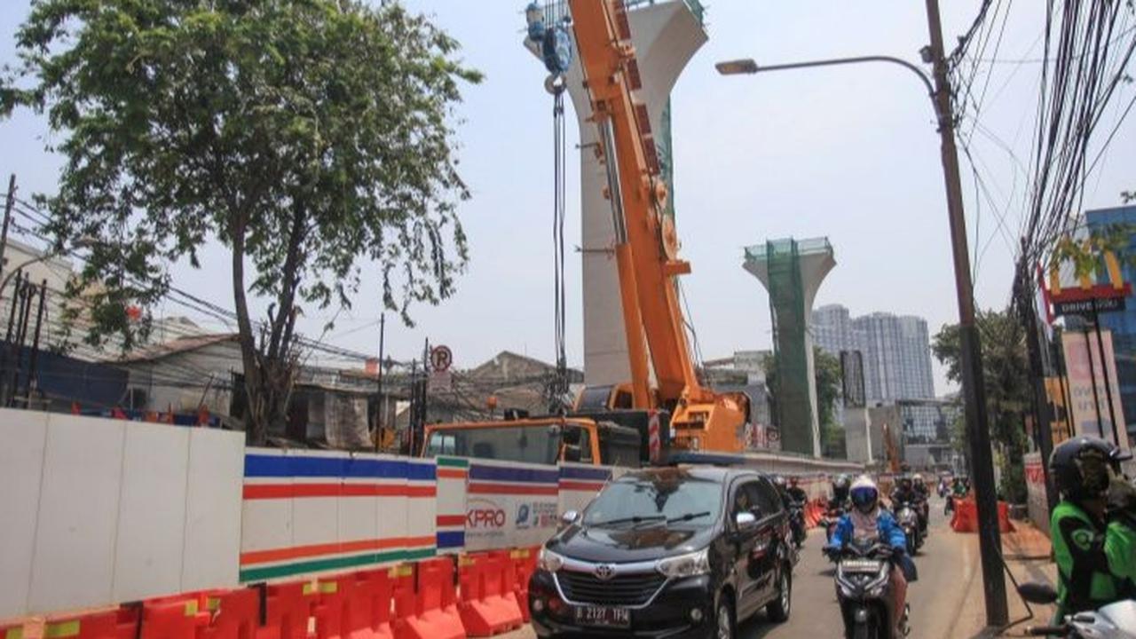 MRT Fase Bekasi-Tomang Mulai Dibangun, Panjangnya 24,5 Km dan Ada 21 Stasiun