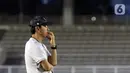 Di masa kepemimpinannya, Shin Tae-yong pernah membawa timnas Indonesia meraih posisi runner-up Piala AFF 2020. (Liputan6.com/Helmi Fithriansyah)