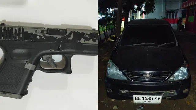 Terungkap! Satu Keluarga di Lampung Rampok Pria Modus MiChat, Korban Ditodong Senpi dan Motor Digasak