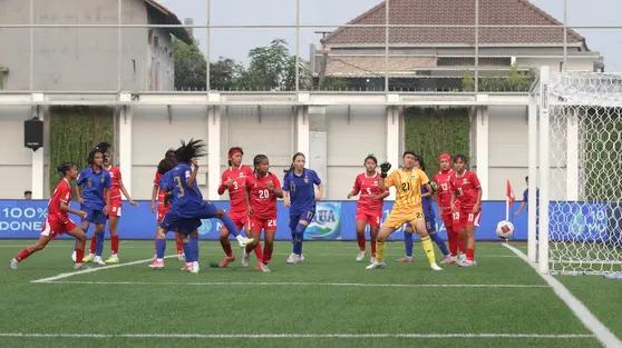 Timnas Putri Nusantara Gagal Bendung Thailand di Srikandi Merdeka Cup 2026