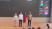 Kemenperin) bersama Tokopedia dan TikTok Shop meluncurkan program KALCER (Kemenperin Angkat Lokal Cepat Terkenal). (Liputan6.com/Henry)