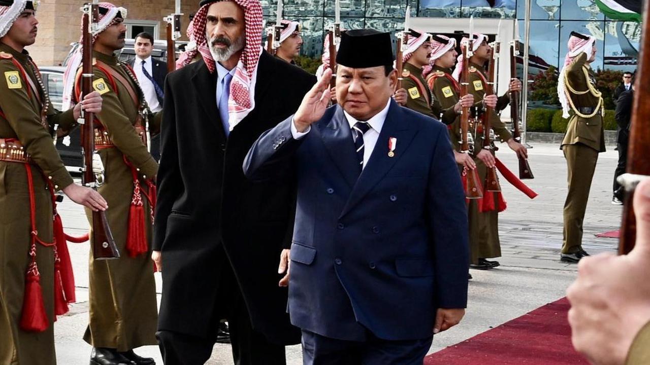 Rusia Undang Prabowo Hadiri Parade Militer dan Bahas FTA dengan Uni Eurasia
