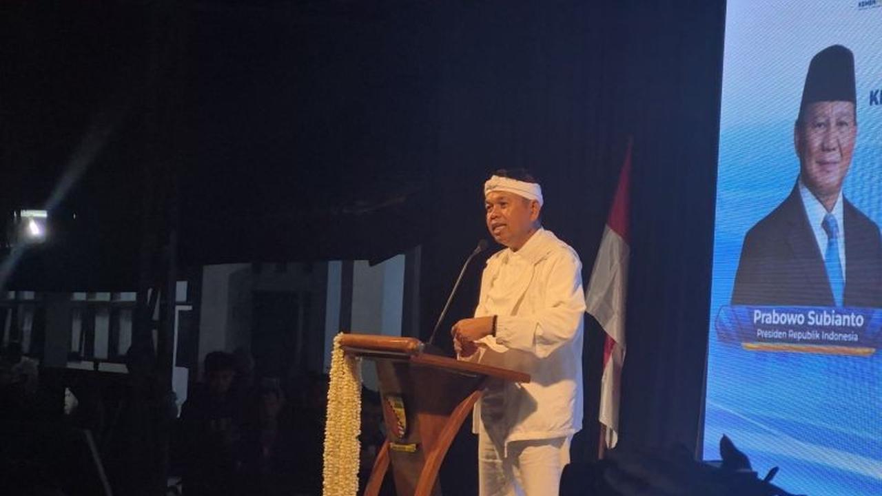 Gubernur KDM Dorong Pasangan Muda Prioritaskan Kepemilikan Hunian